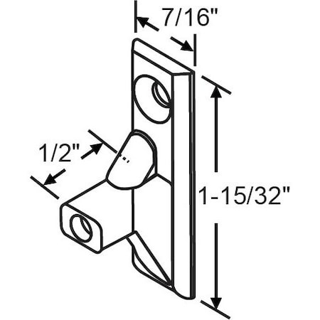 Strybuc Cam Pivot 62-653R
